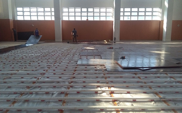 遼寧體育木地板價格