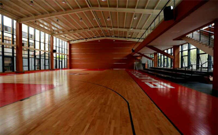 蘭州硬木企口體育木地板結(jié)構(gòu)