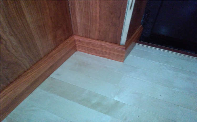 云南體育木地板結構