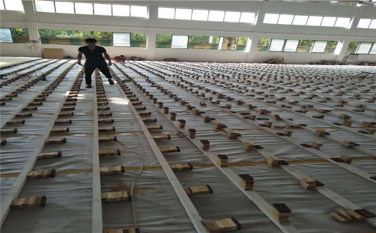 22厚實木運動地板哪個品牌好?