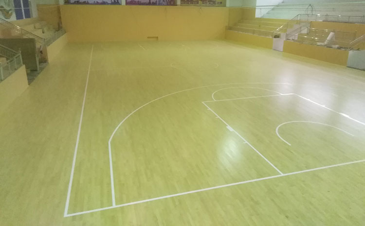 柞木體育木地板生產(chǎn)廠家