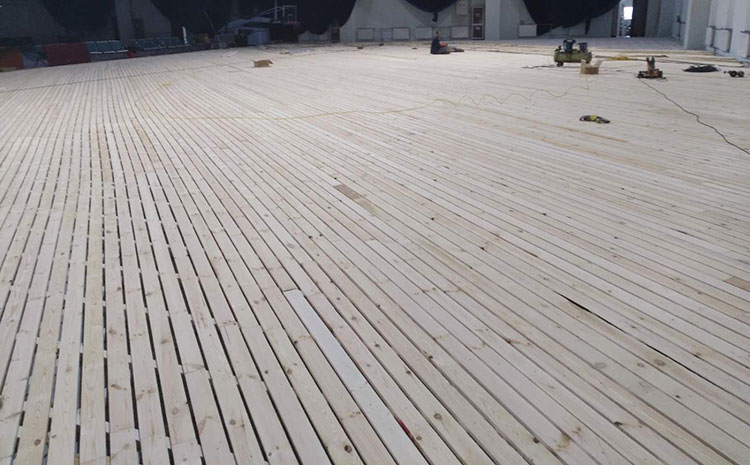 大型體育運動地板怎么選