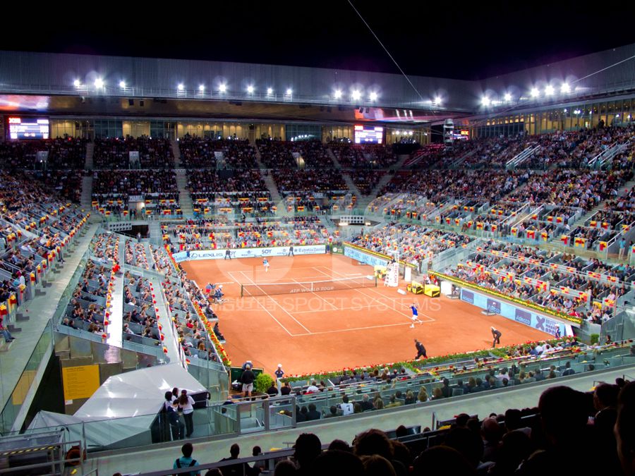 馬德里魔力盒球場 馬德里魔力盒球場