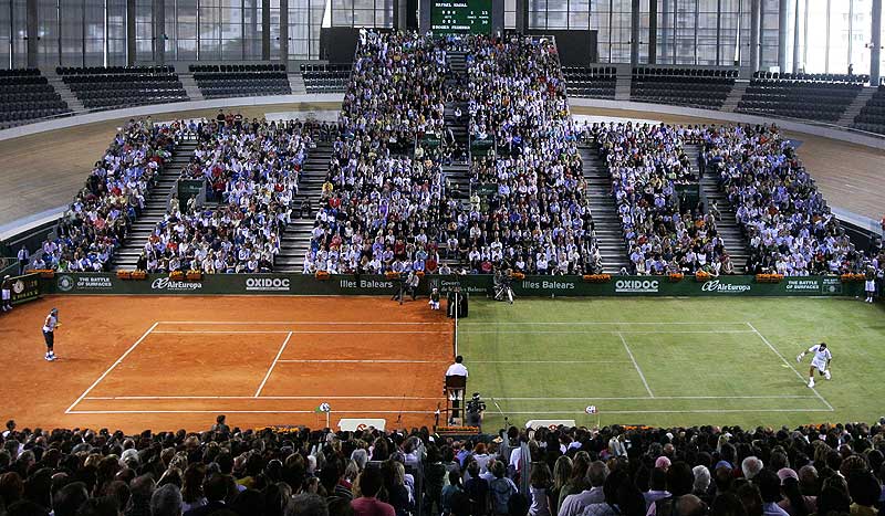 馬洛卡的草地-紅土網(wǎng)球場 馬洛卡的草地-紅土網(wǎng)球場