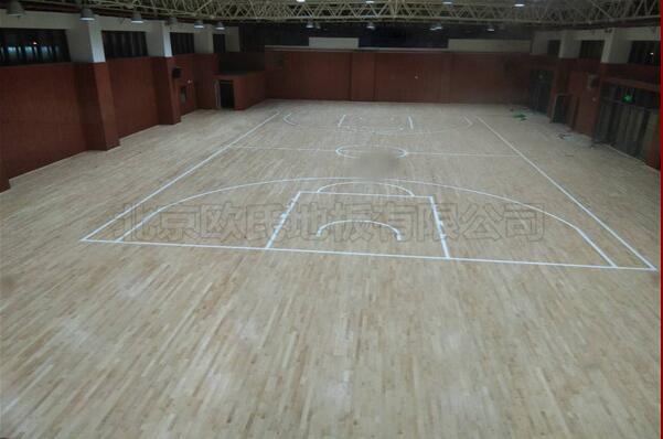 徐州樹恩中學(xué)籃球館木地板成功案例 徐州樹恩中學(xué)籃球館木地板成功案例
