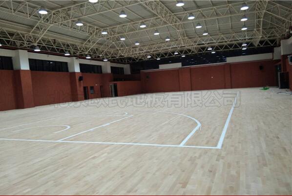徐州樹恩中學(xué)籃球館木地板成功案例 徐州樹恩中學(xué)籃球館木地板成功案例