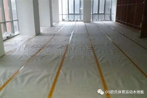 西安民生銀行舞蹈房木地板案例 西安民生銀行舞蹈房木地板案例