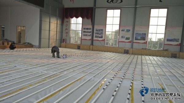 專業籃球木地板施工技術