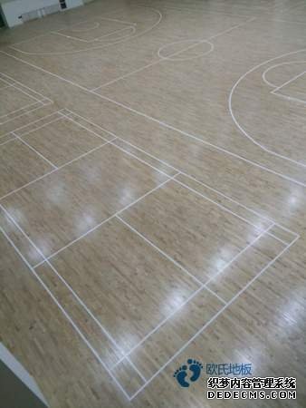 大型籃球實木運動地板哪家便宜